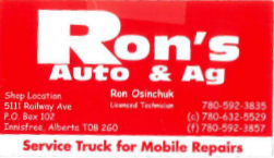 For all your Auto and Ag Repair Needs!